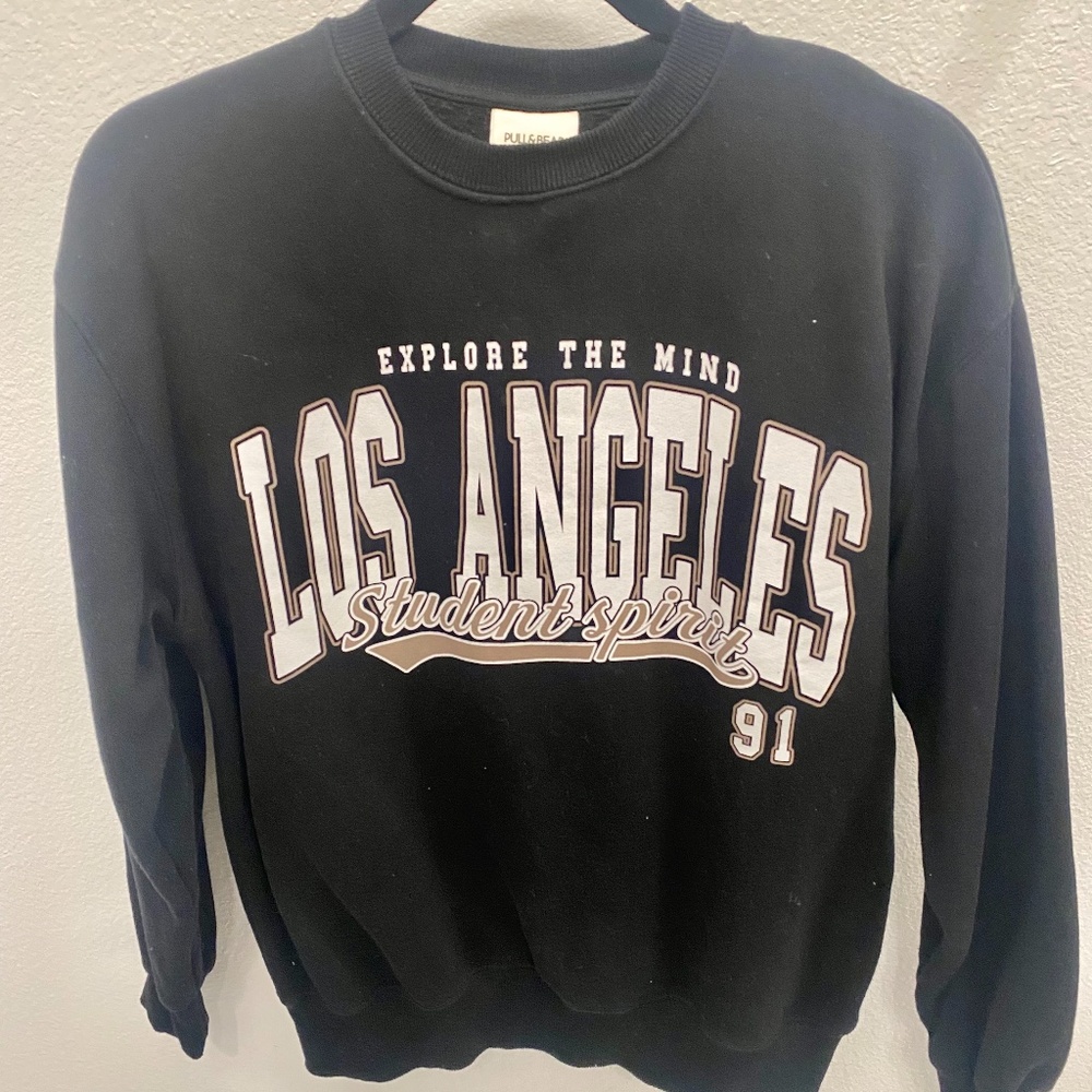 Pull&Bear Sweatshirt Oversized